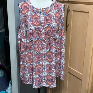 Loft mixed media shell